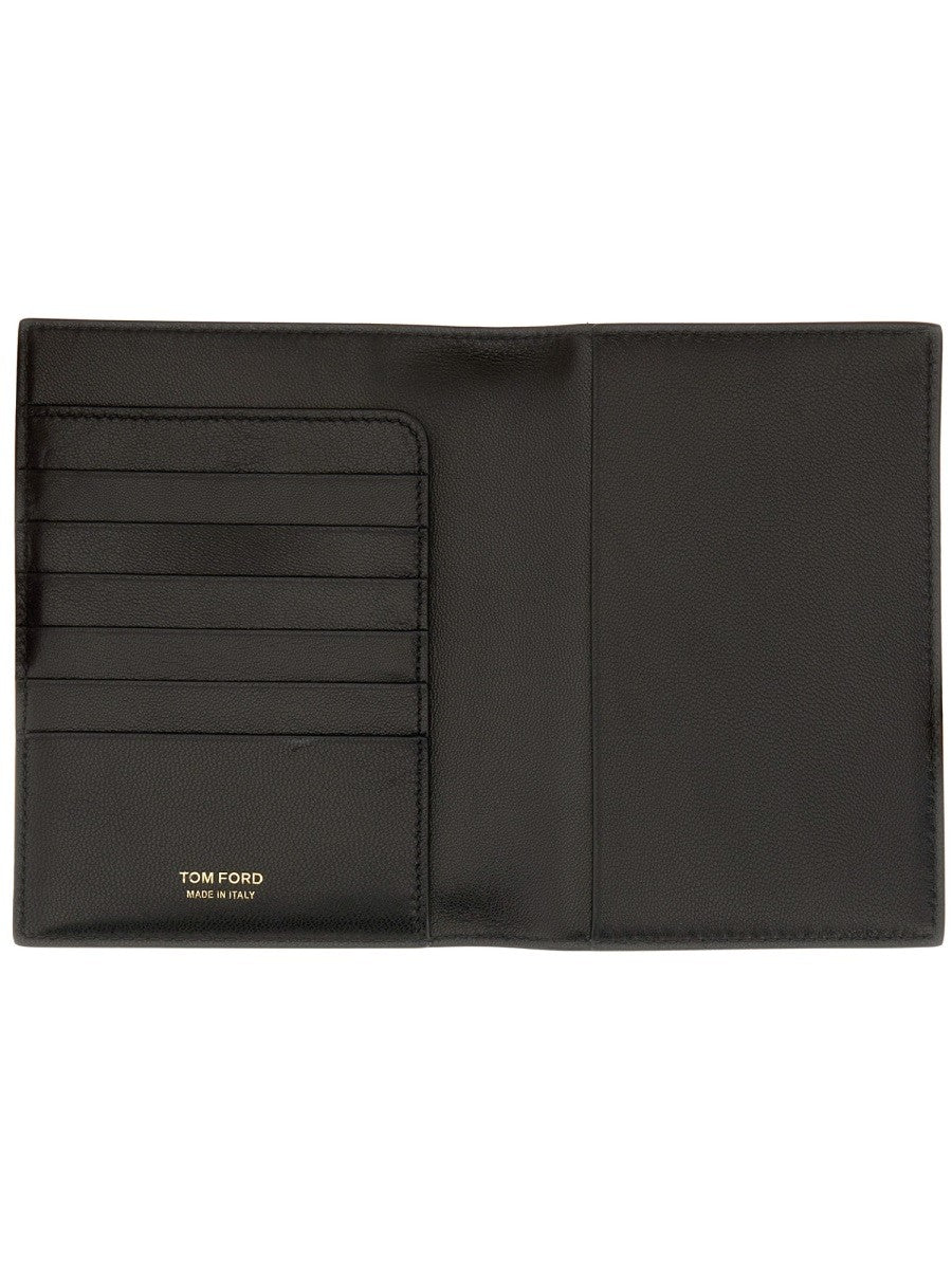 LEATHER PASSPORT HOLDER