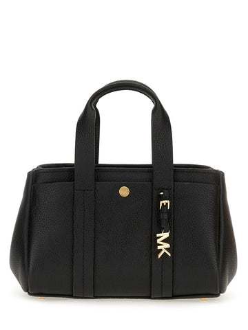 LEATHER "ROMEE" BAG