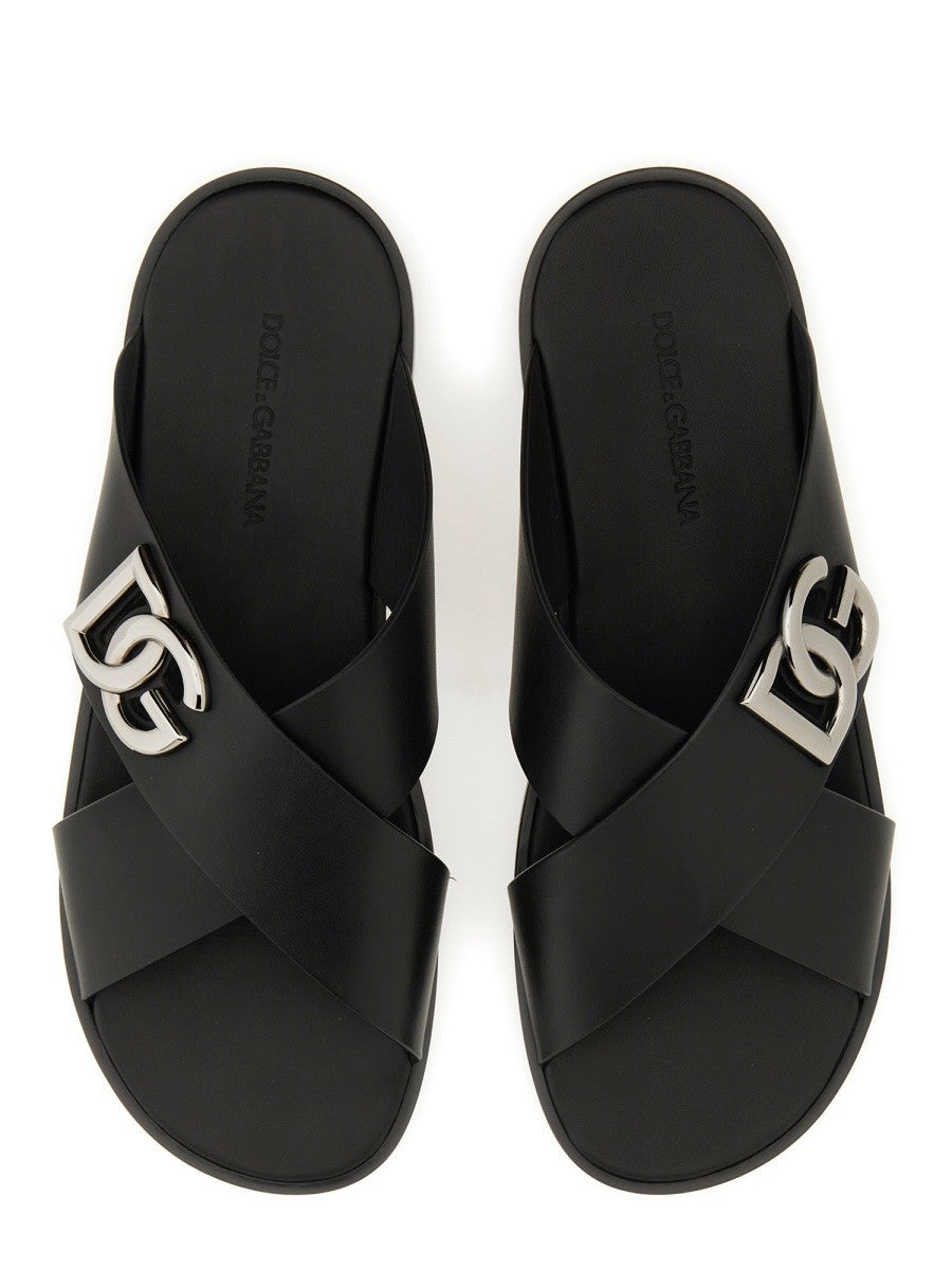 LEATHER SANDAL