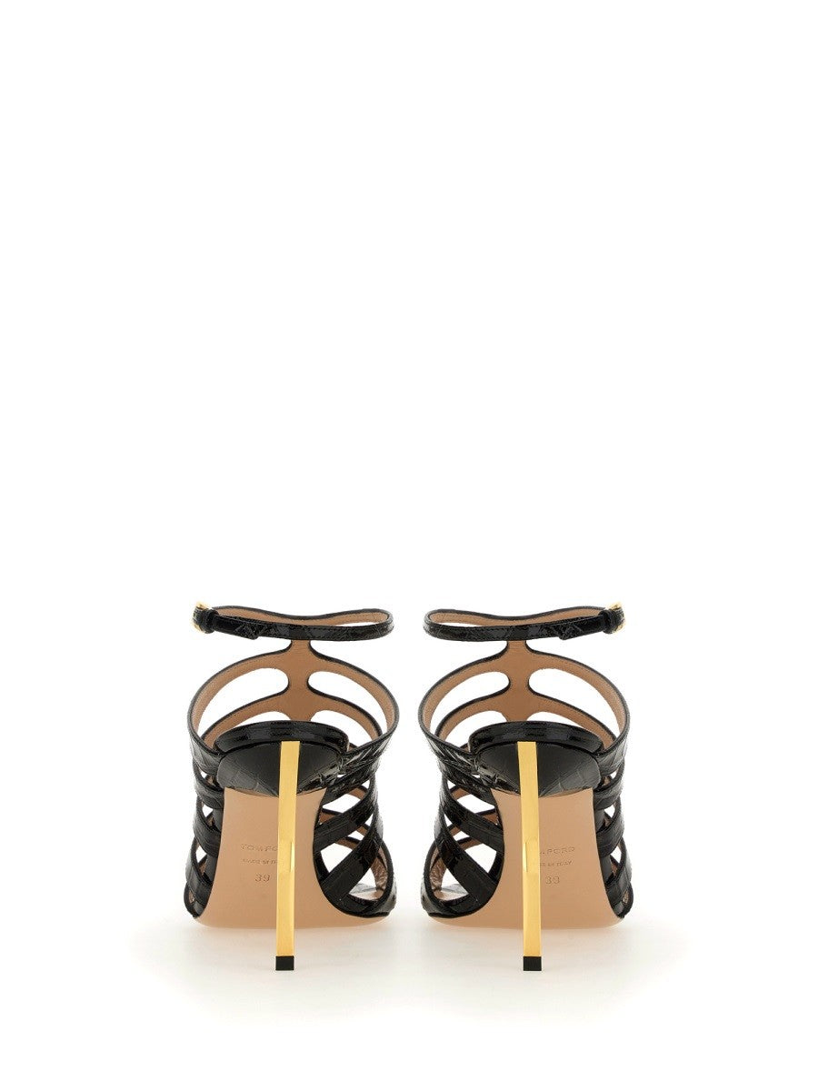 LEATHER SANDAL