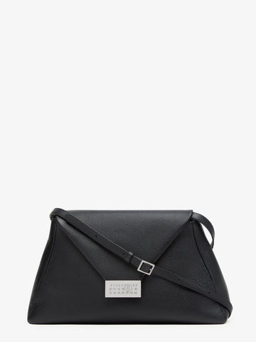 Leather shoulder bag