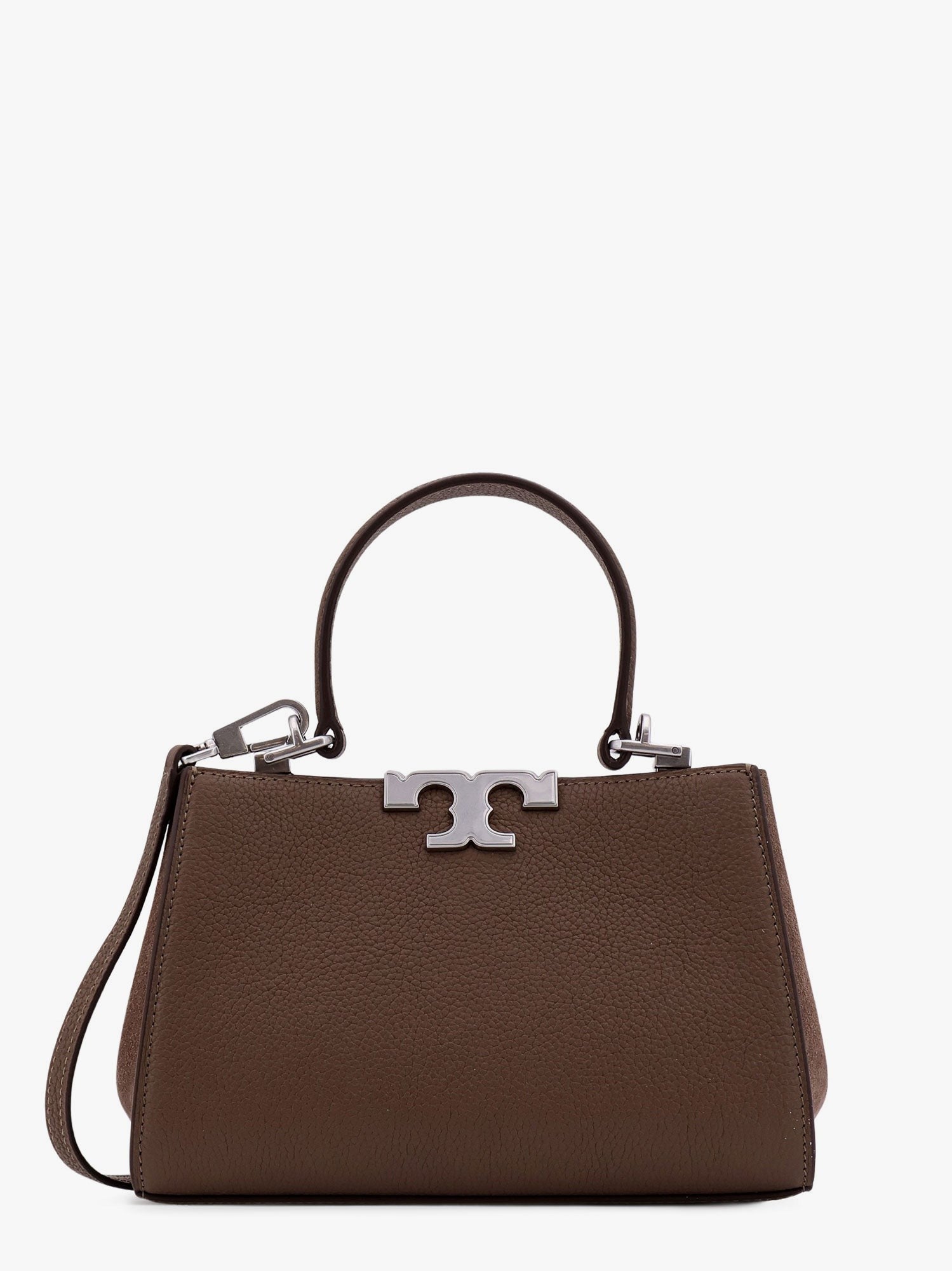 Leather shoulder bag