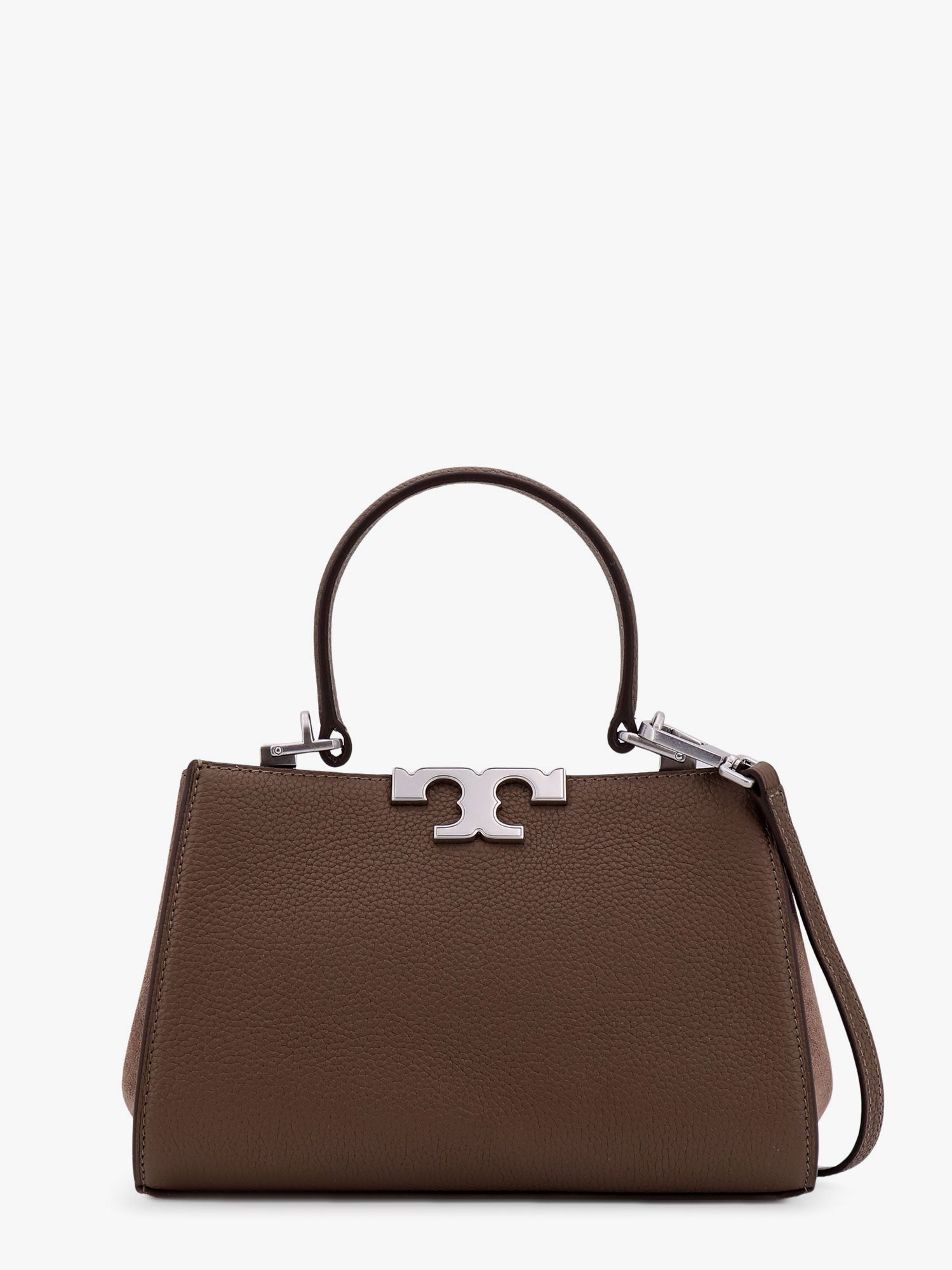 Leather shoulder bag
