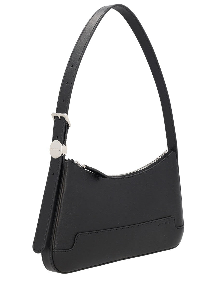 LEATHER SHOULDER BAG