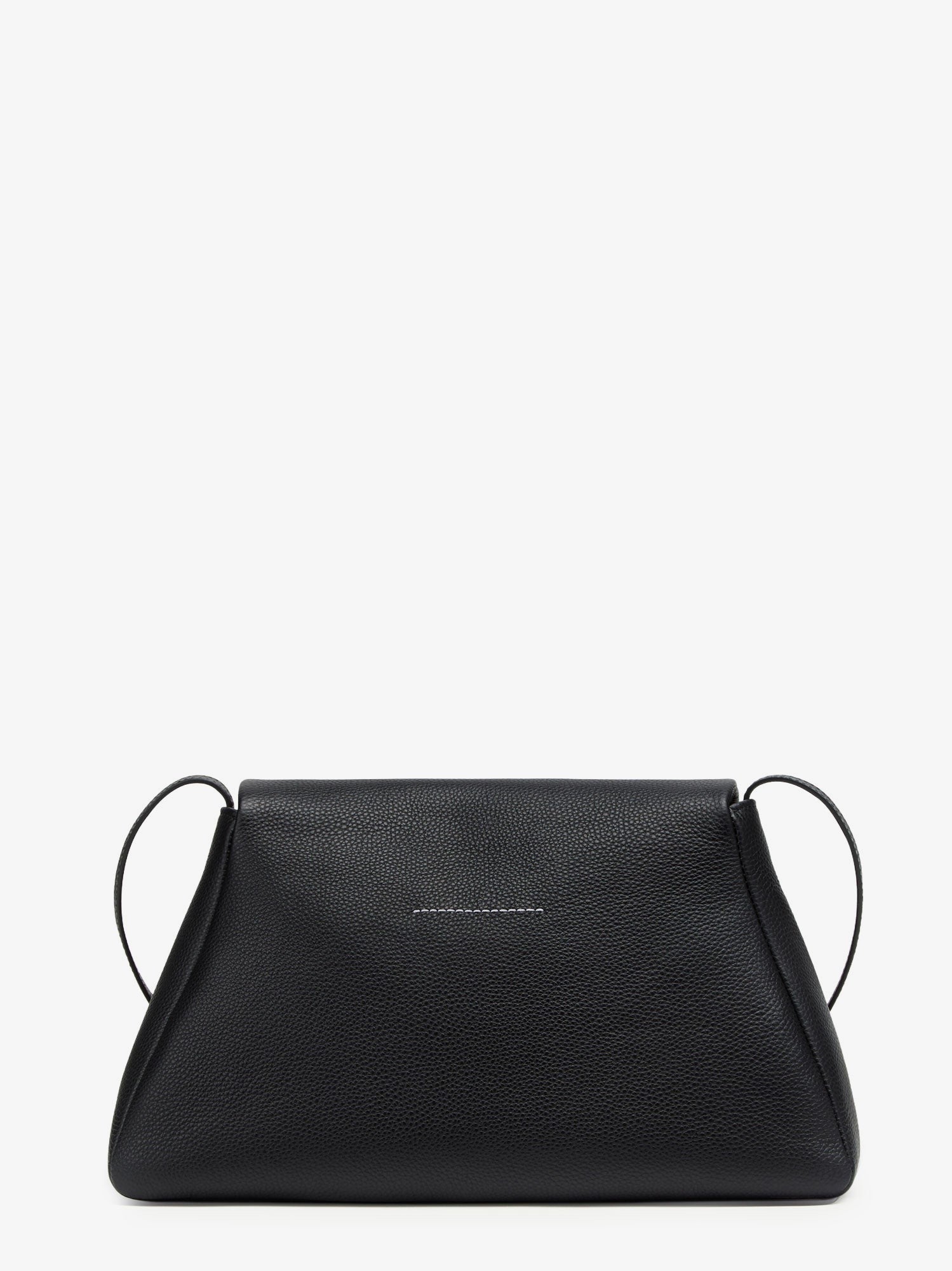 Leather shoulder bag
