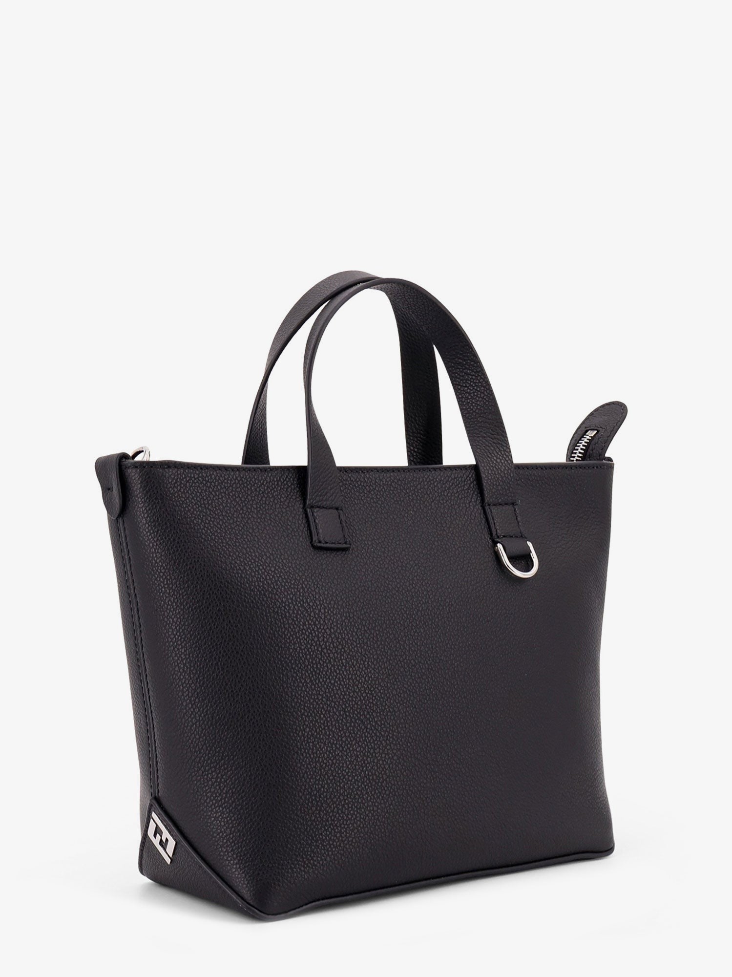 Leather Small Shopping Bag