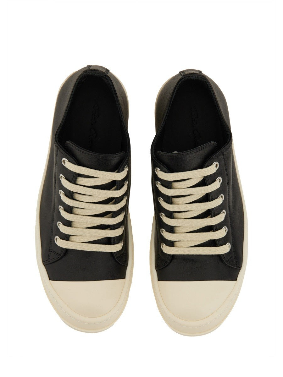 LEATHER SNEAKER