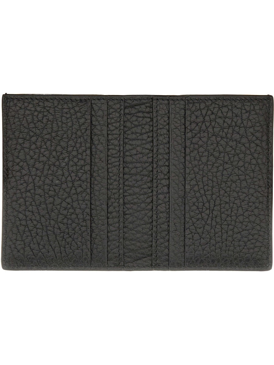 LEATHER "T" WALLET