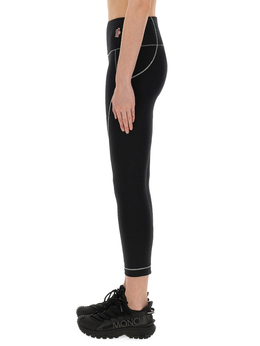 LEGGINGS WITH LOGO