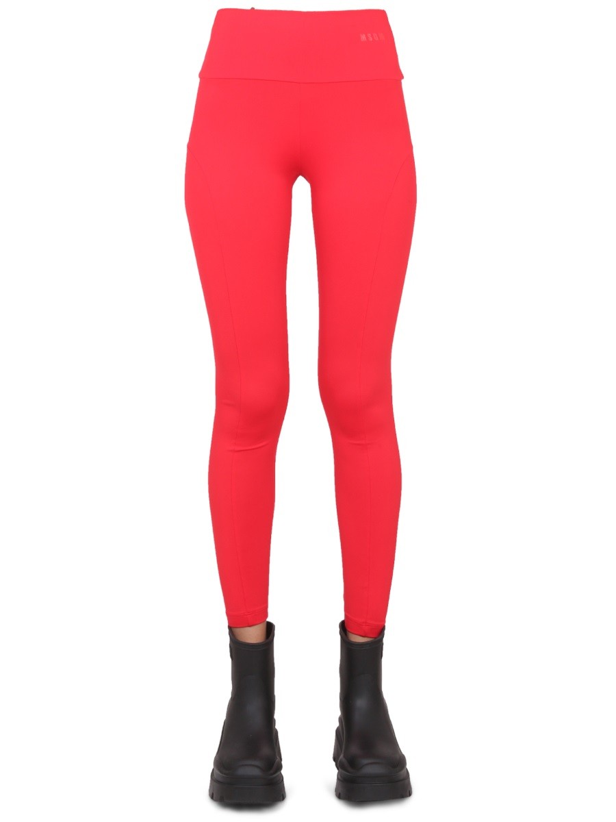 LEGGINGS WITH LOGO