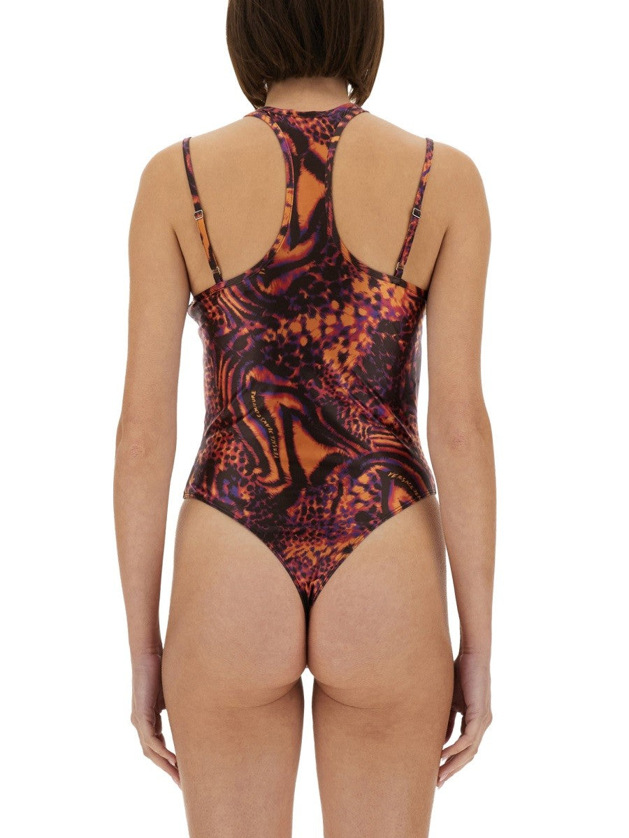 LEOTARD WITH PRINT