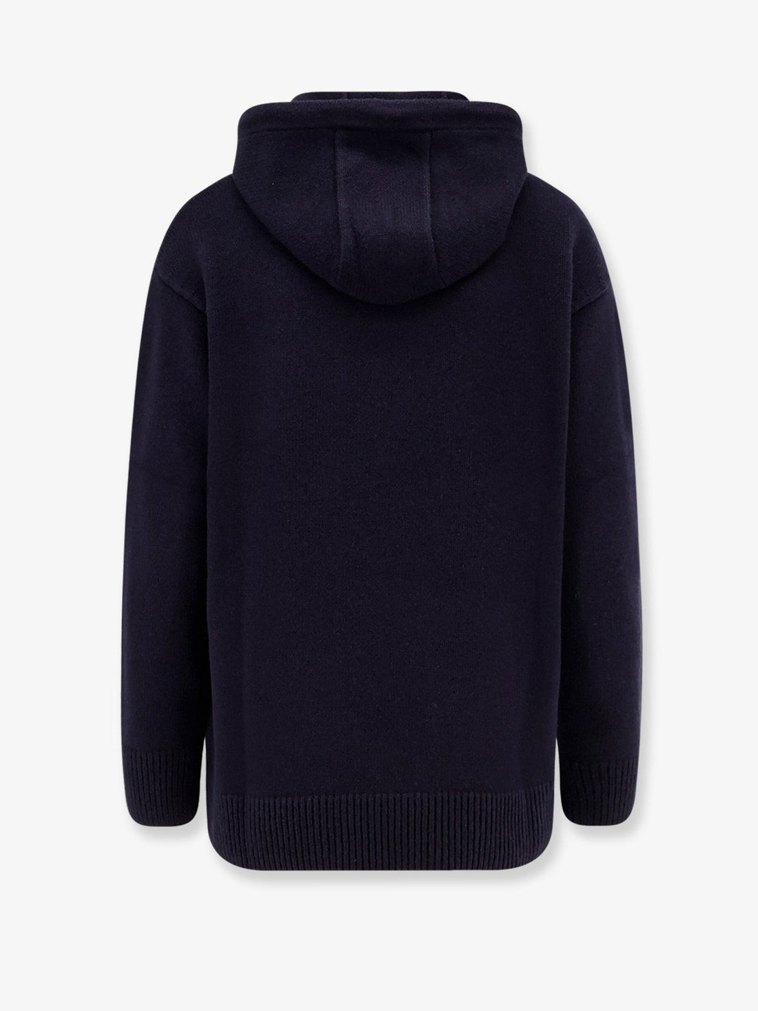 Liana cashmere and wool hooded sweater