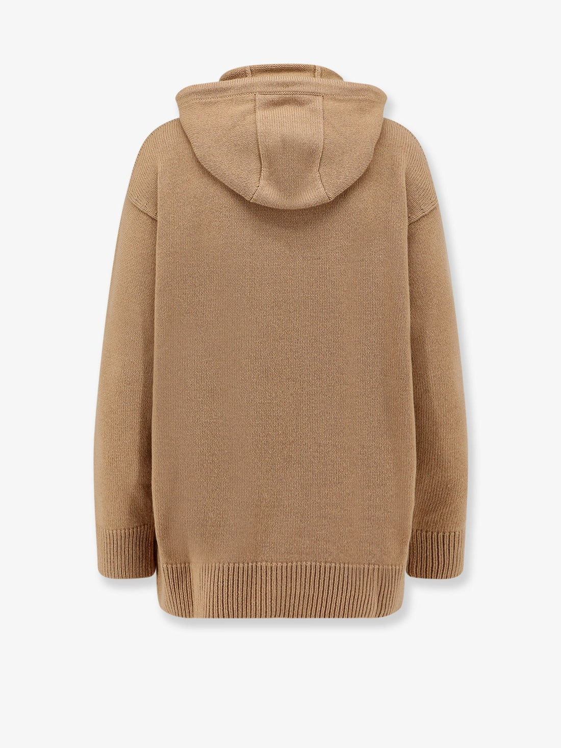 Liana wool and cashmere hooded sweater