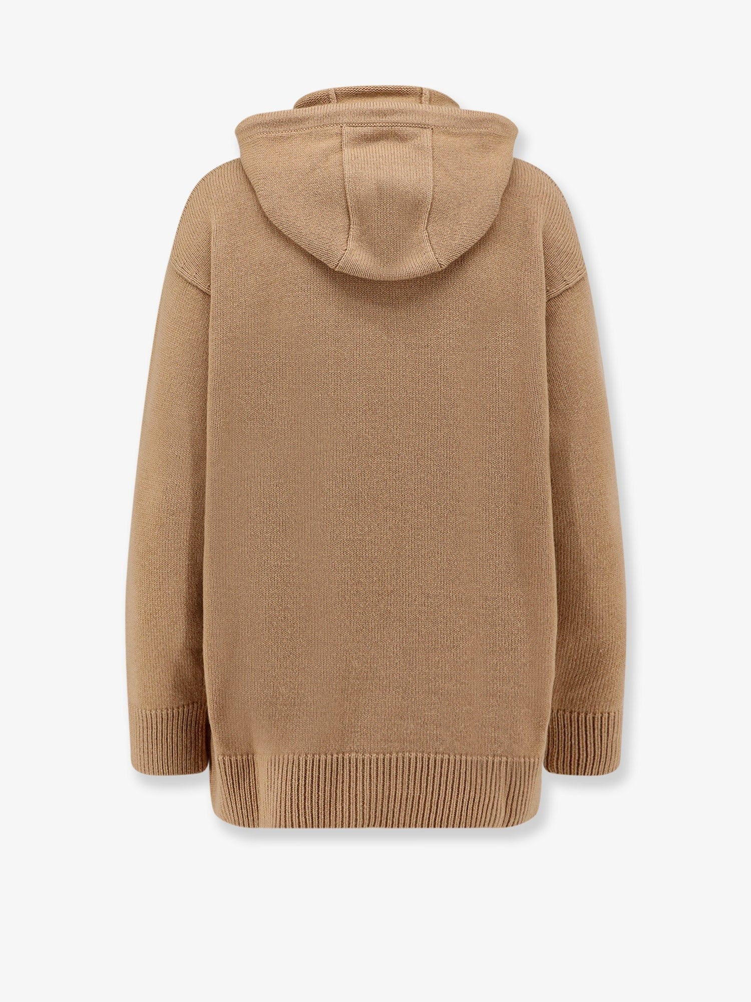 Liana wool and cashmere hooded sweater