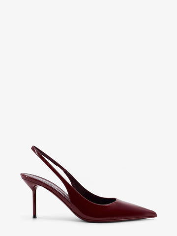 Lidia Slingback patent leather pumps