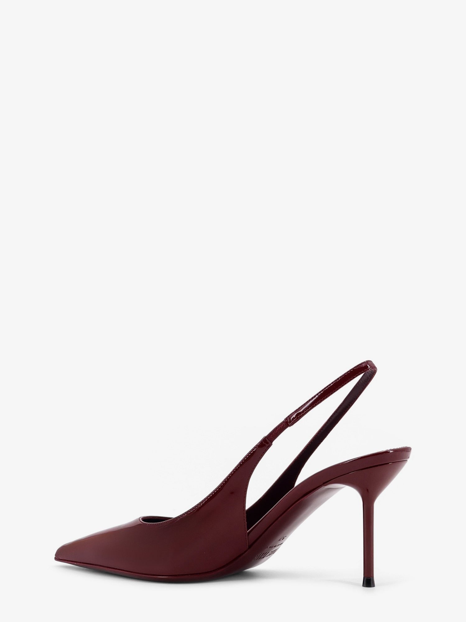 Lidia Slingback patent leather pumps