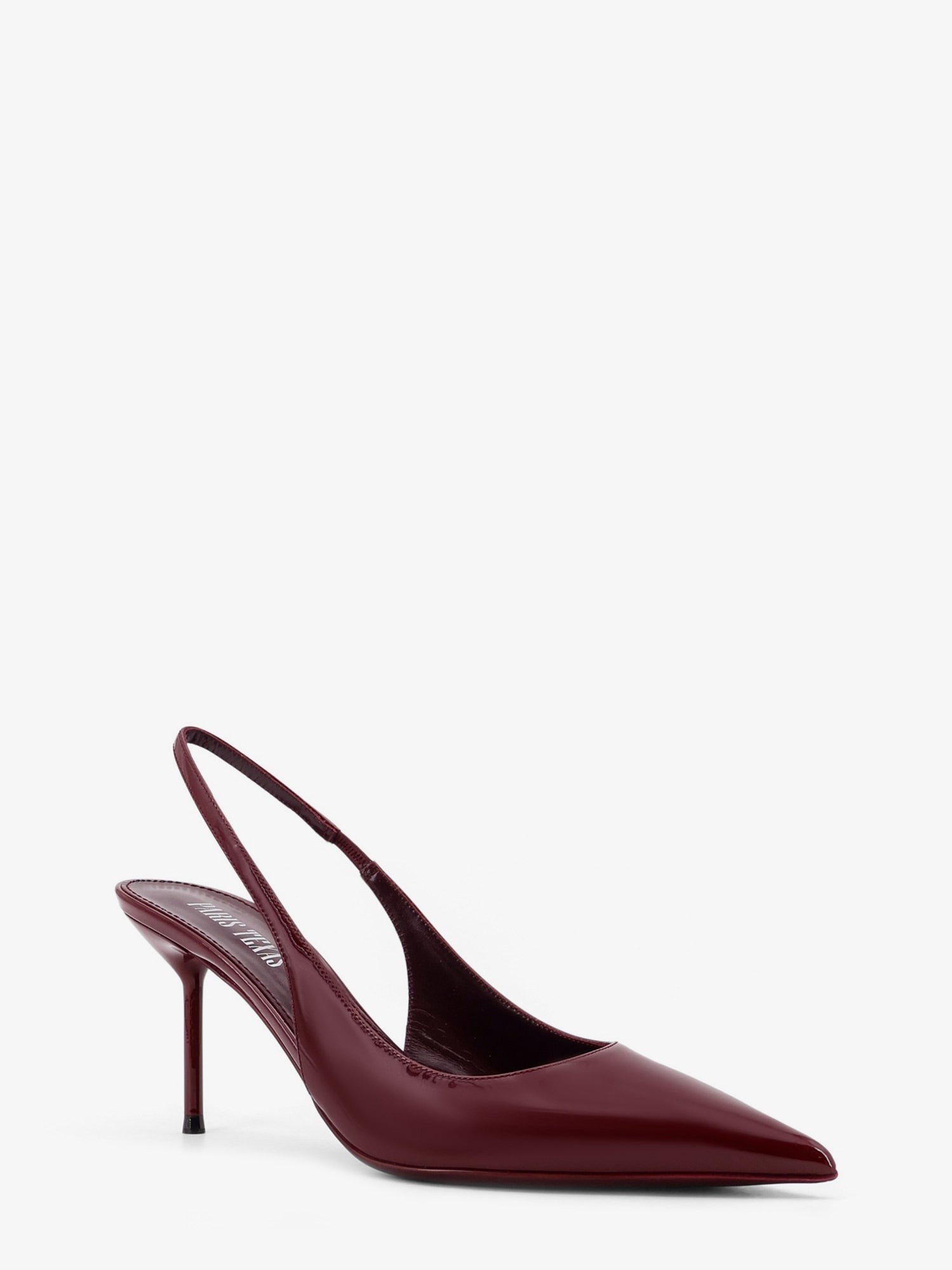 Lidia Slingback patent leather pumps