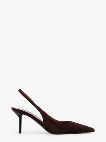 Lidia suede slingback