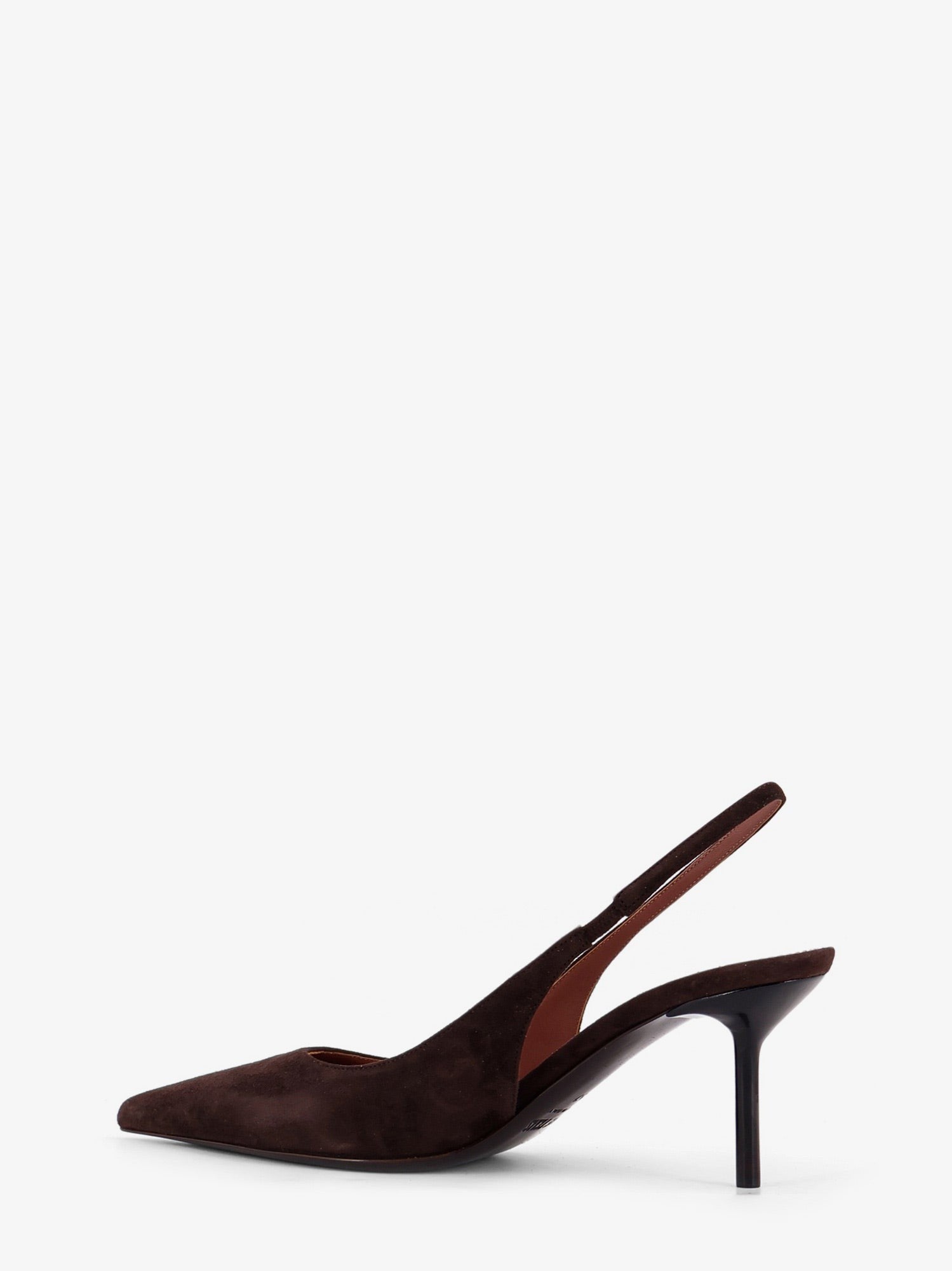 Lidia suede slingback