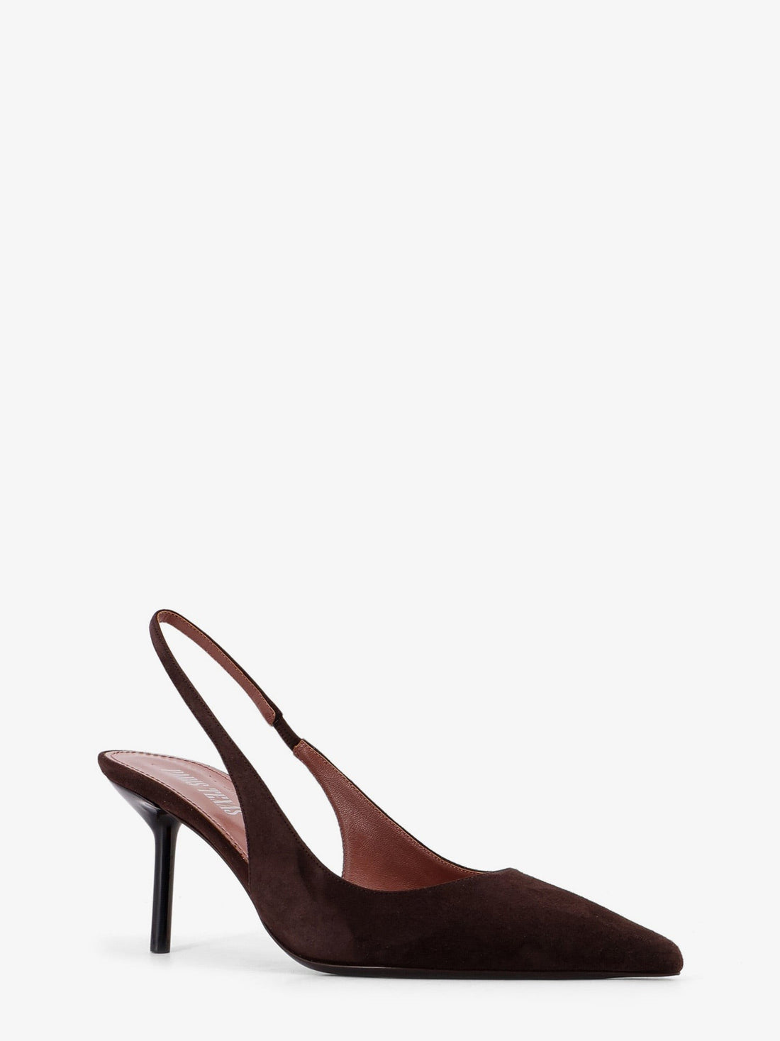 Lidia suede slingback
