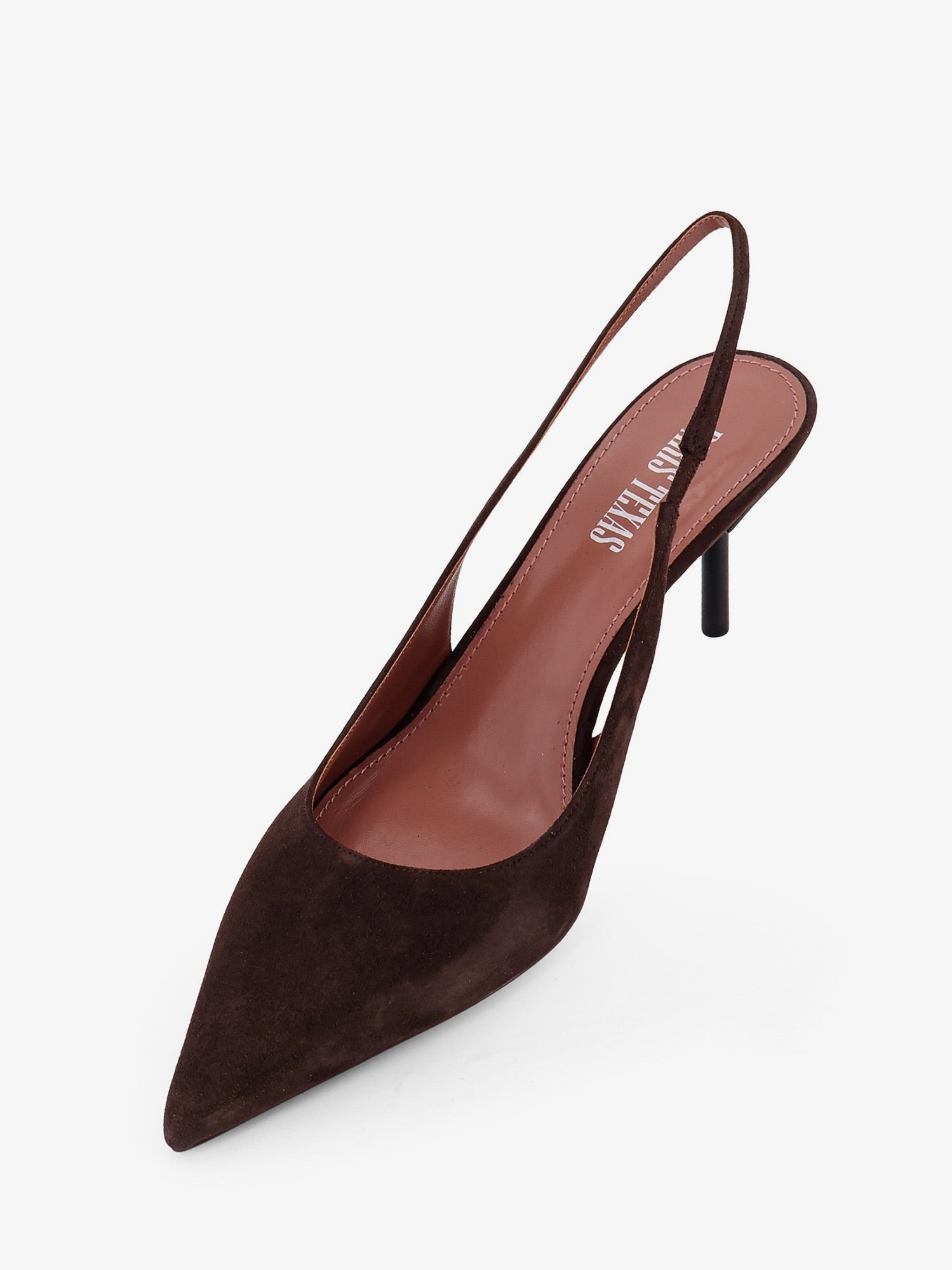 Lidia suede slingback