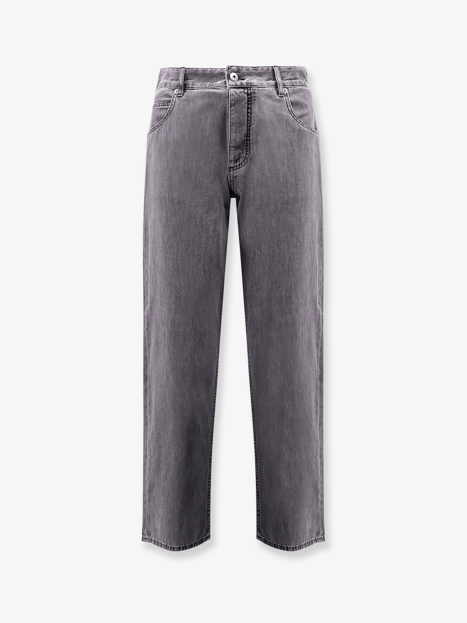 Light denim trousers