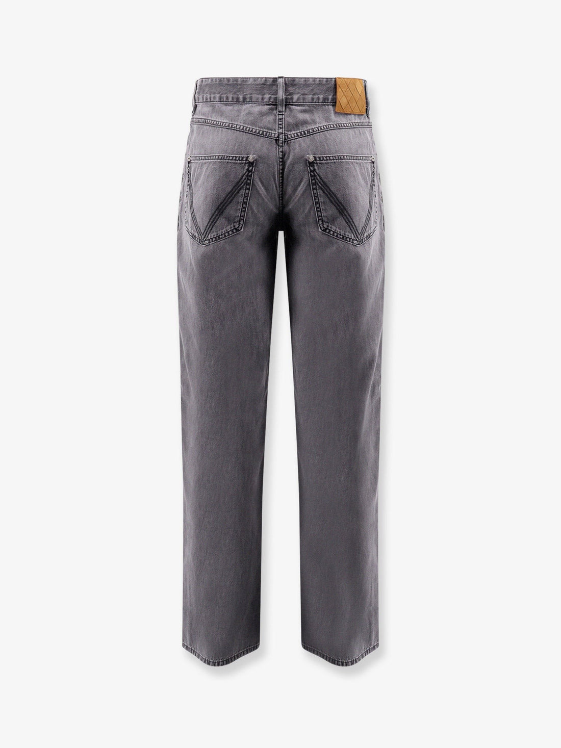 Light denim trousers