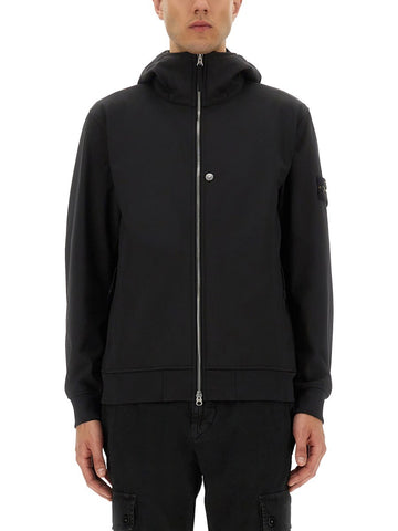 LIGHTWEIGHT HOODED JACKET