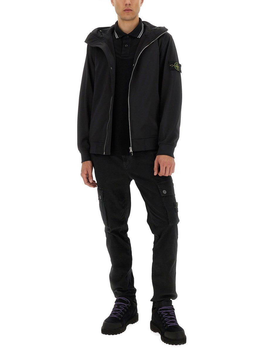 LIGHTWEIGHT HOODED JACKET