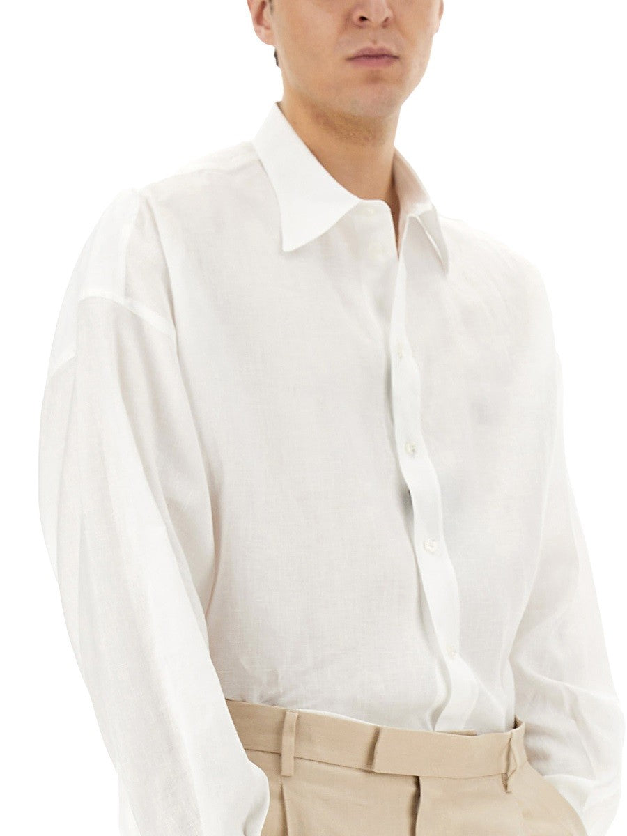 LINEN SHIRT