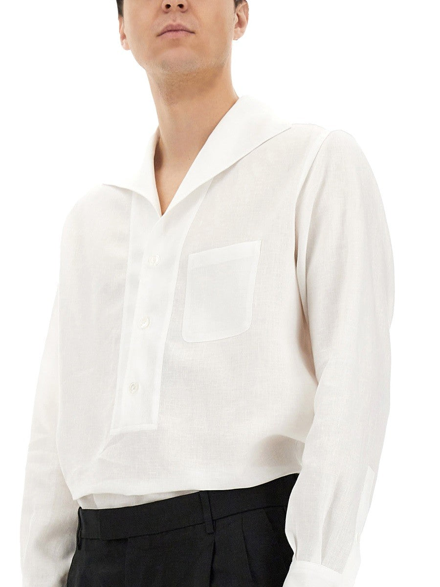LINEN SHIRT