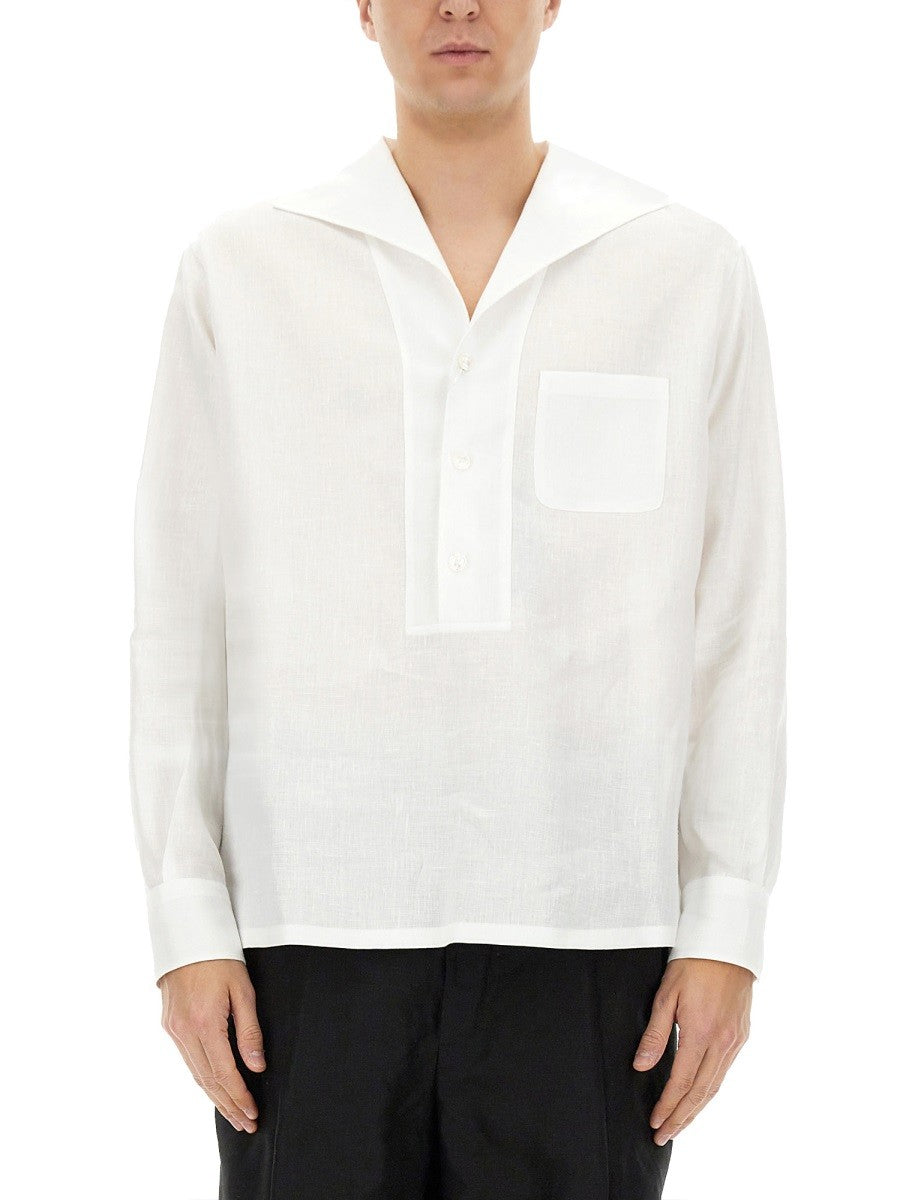 LINEN SHIRT