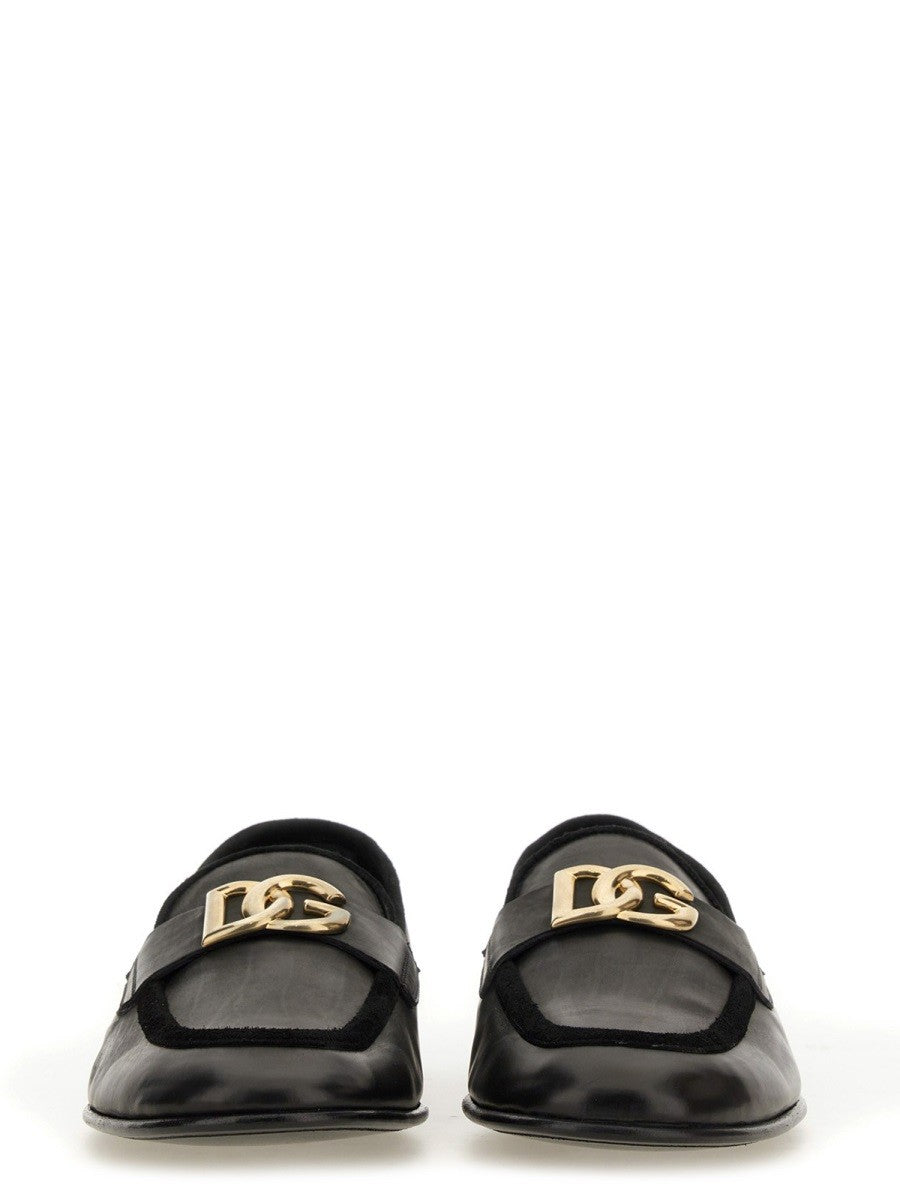 LOAFER WITH LOGO