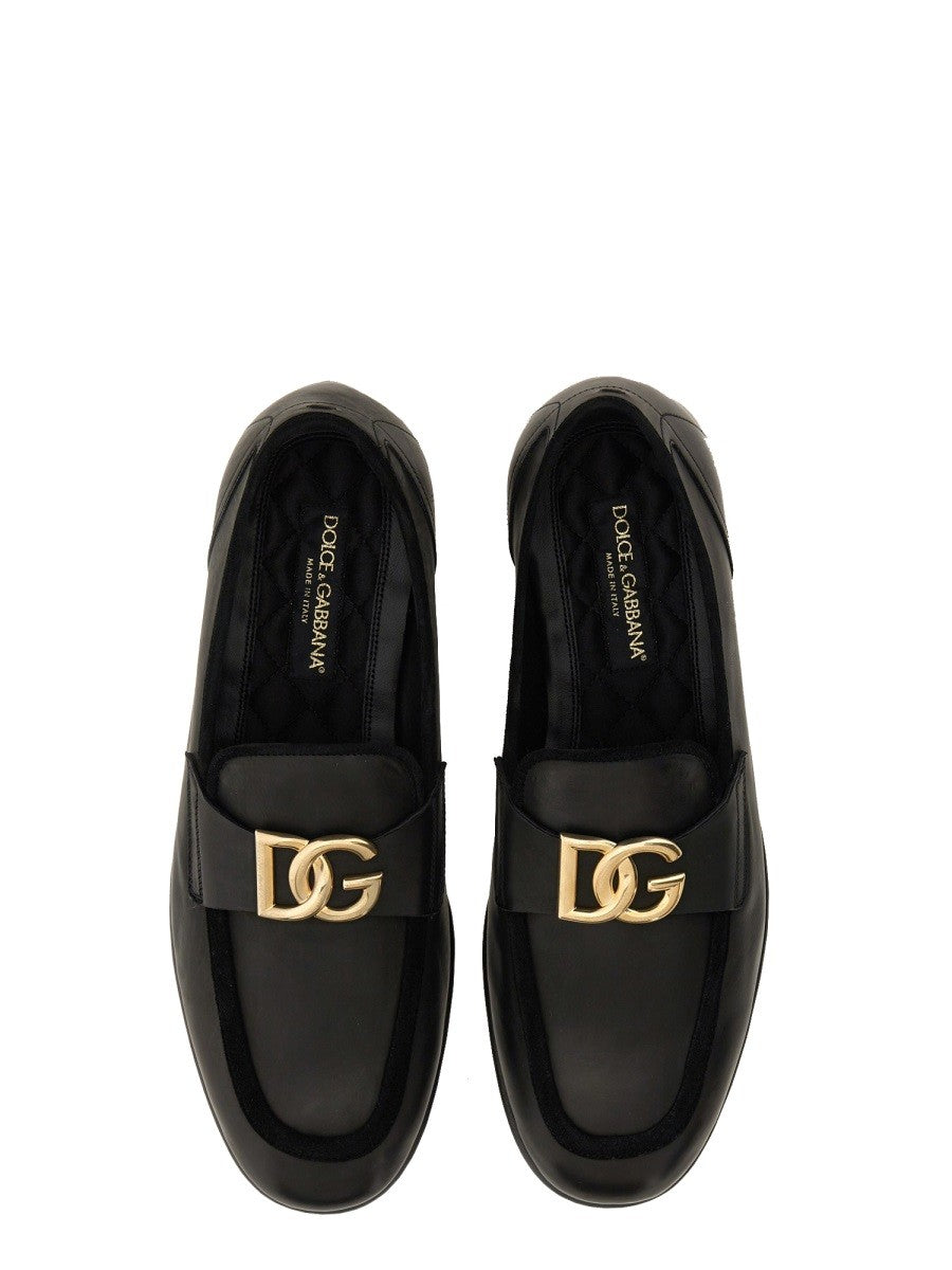 LOAFER WITH LOGO