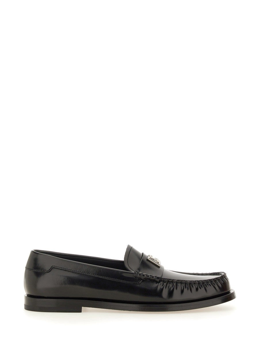 LOAFER WITH LOGO