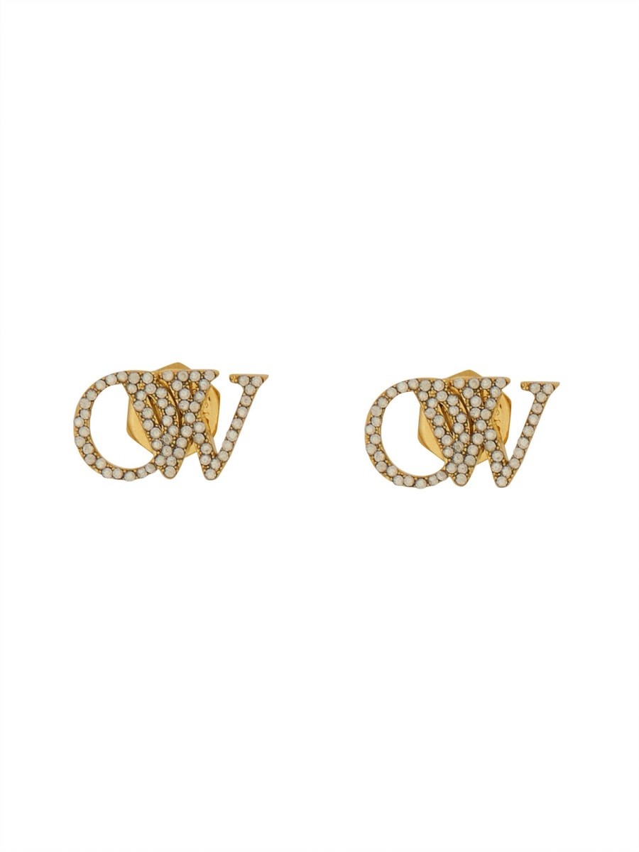 LOGO EARRINGS