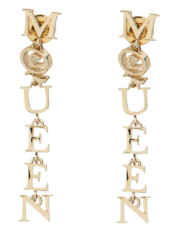 LOGO EARRINGS