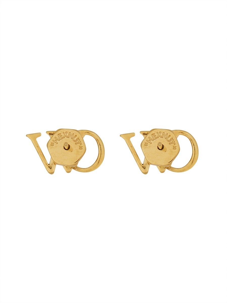 LOGO EARRINGS