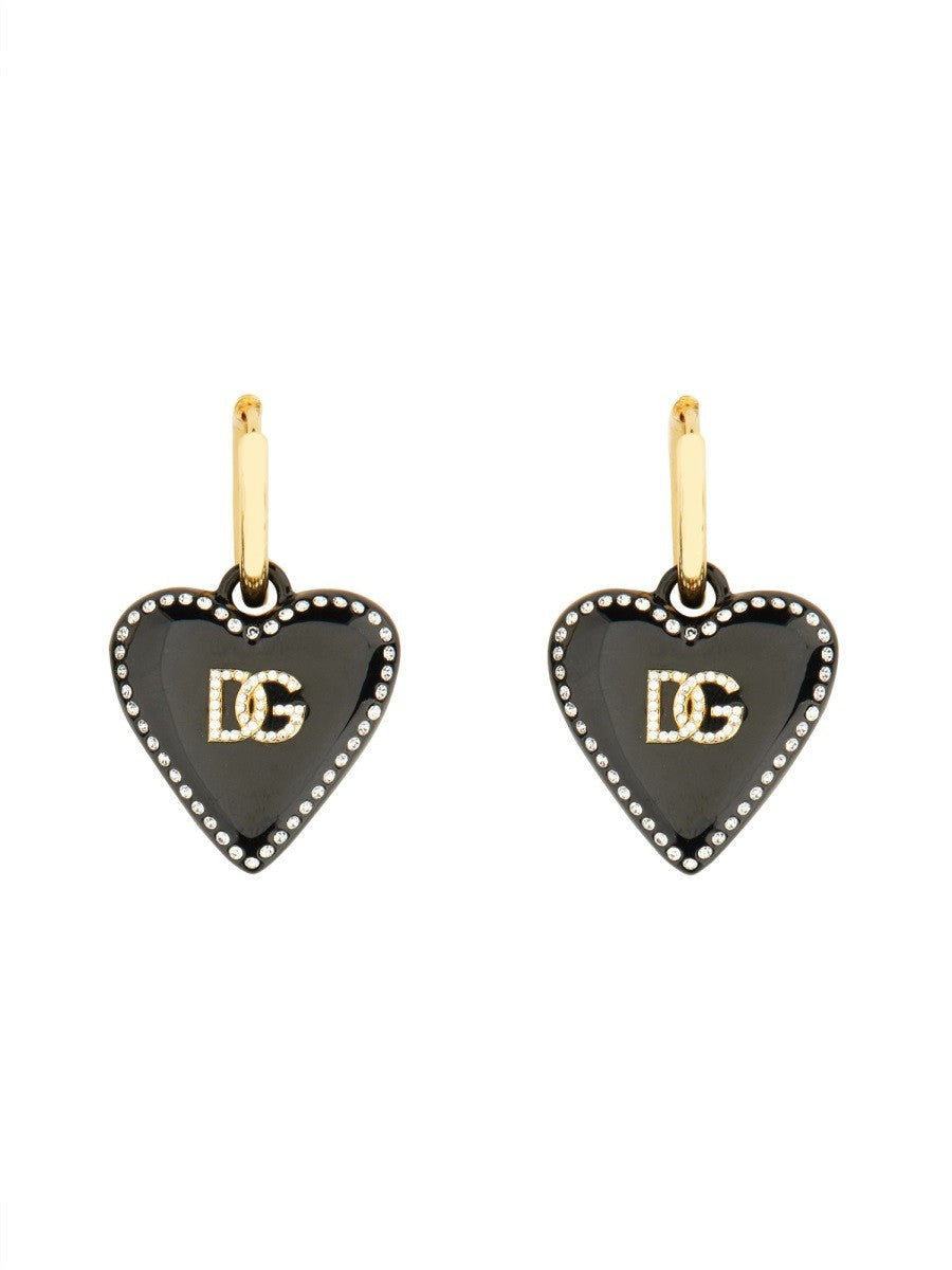 LOGO EARRINGS
