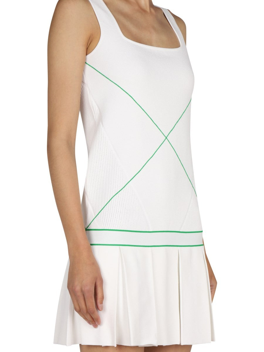 LOGO EMBROIDERY DRESS