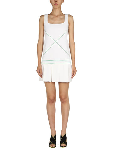 LOGO EMBROIDERY DRESS