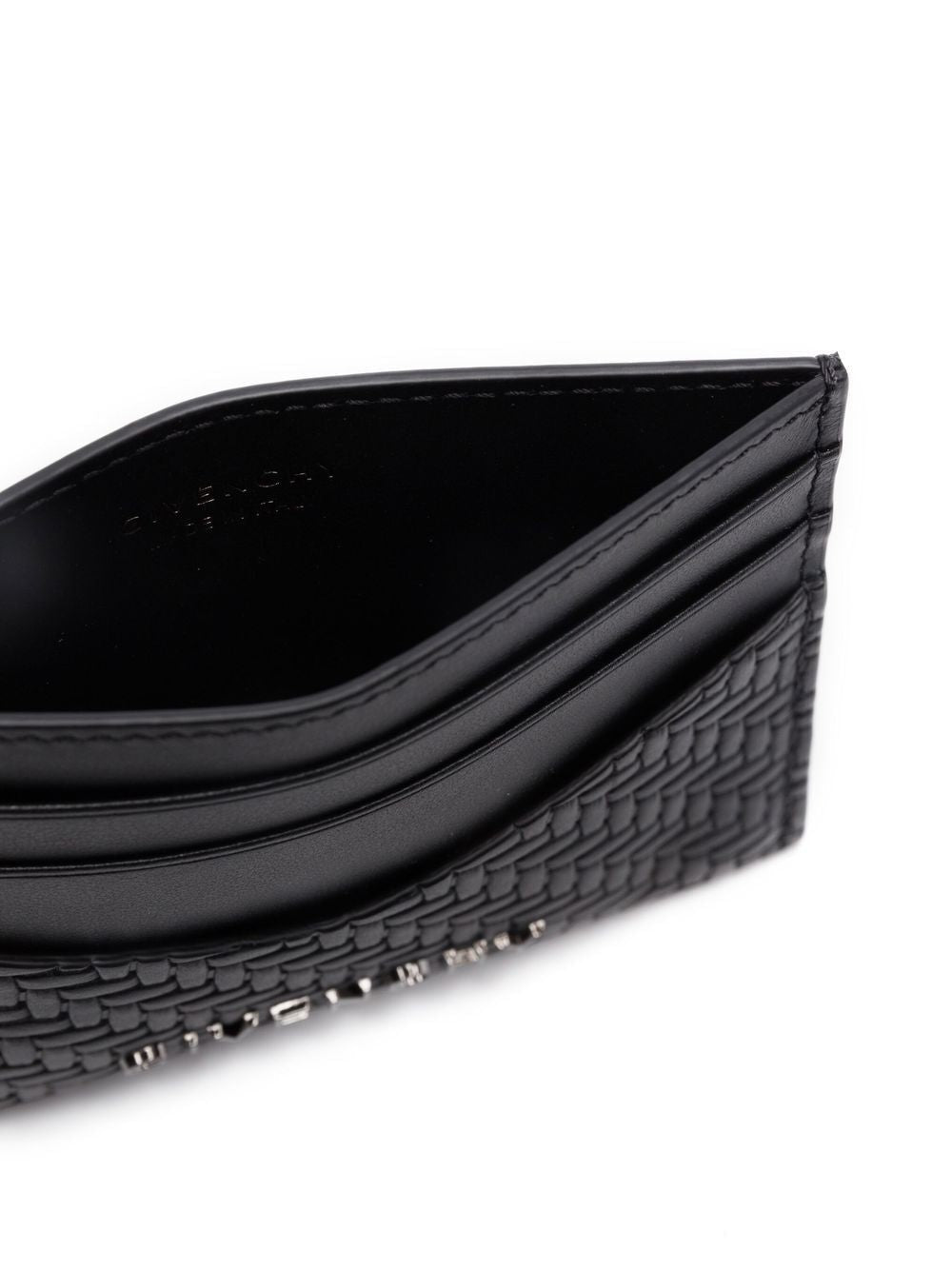 logo-plaque detail card holder