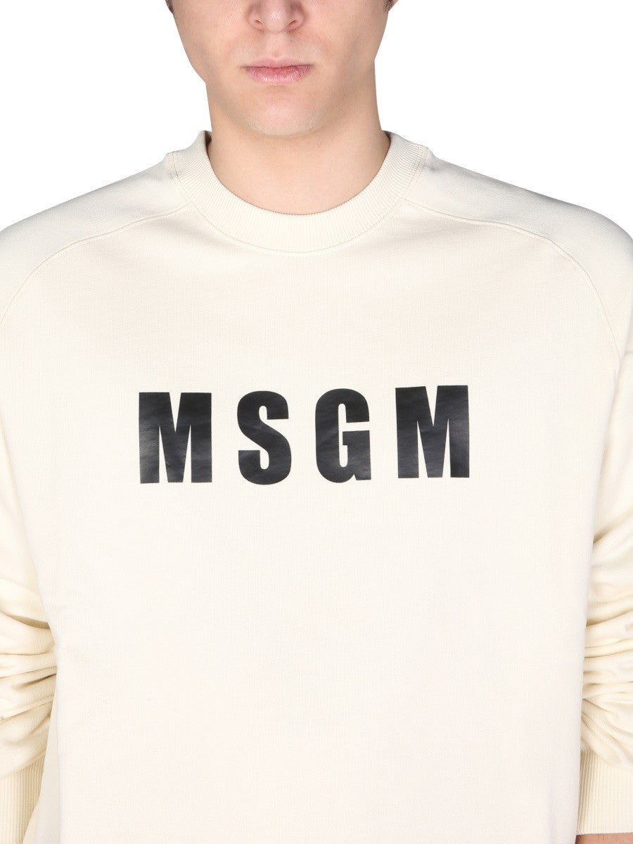 LOGO PRINT SWEATSHIRT
