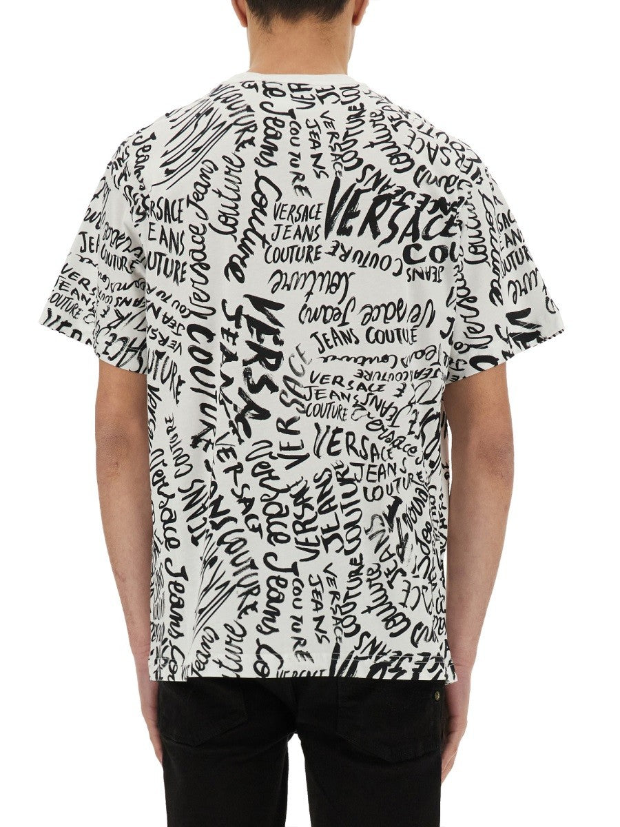 LOGOMANIA PRINT T-SHIRT