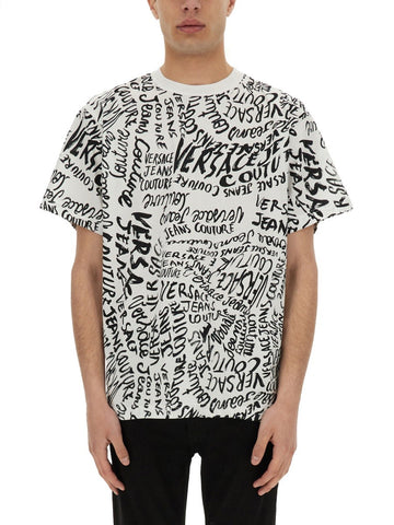 LOGOMANIA PRINT T-SHIRT