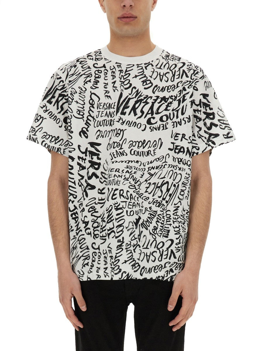 LOGOMANIA PRINT T-SHIRT