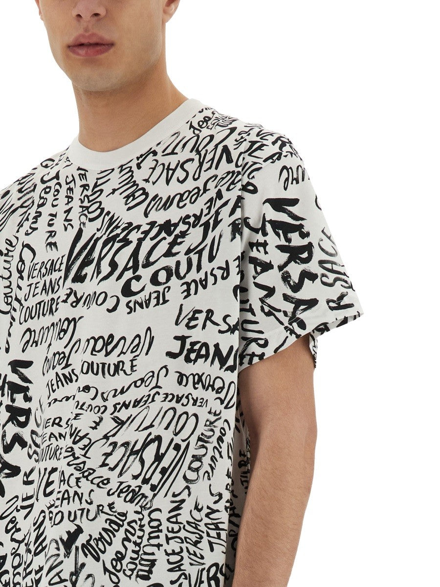 LOGOMANIA PRINT T-SHIRT