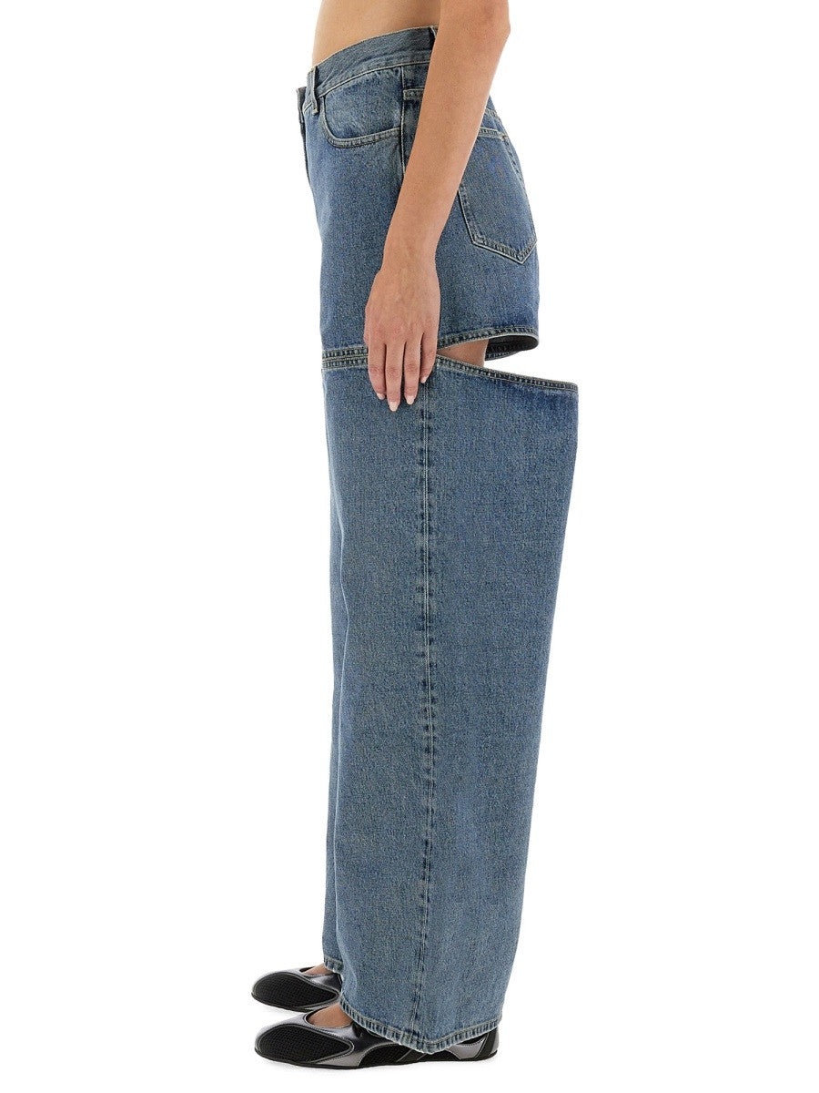 LONG DENIM JEANS