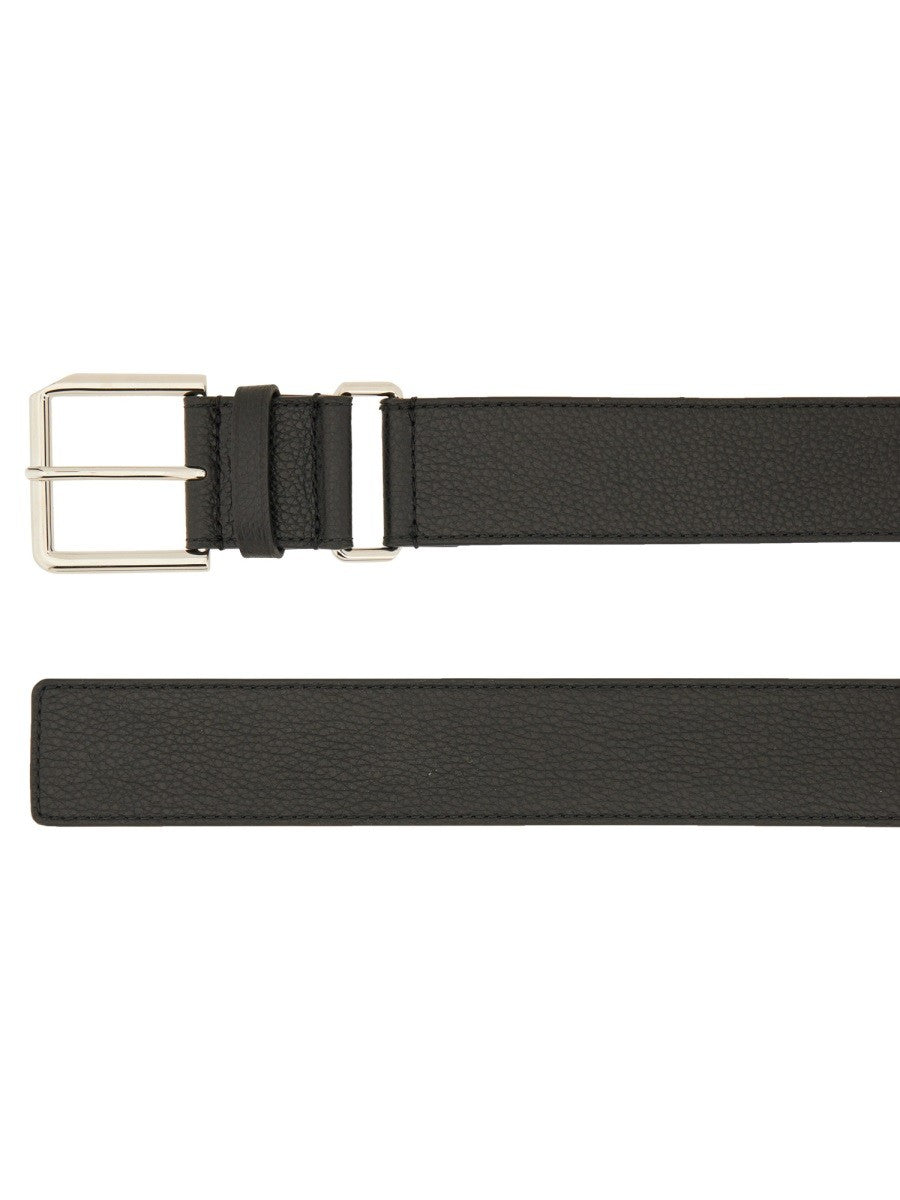 LONG LEATHER BELT