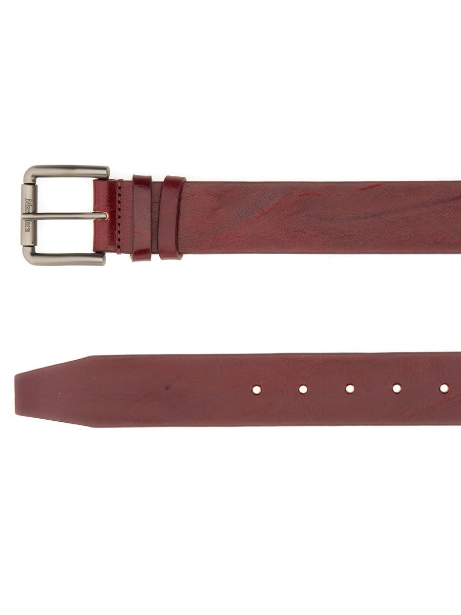 LONG LEATHER BELT